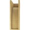 Ekena Millwork 7"W x 14"D x 21"H Classic Huntington Rough Cedar Woodgrain TimberThane Corbel, Primed Tan CORUR07X14X21HUNRCPR - alternate 4